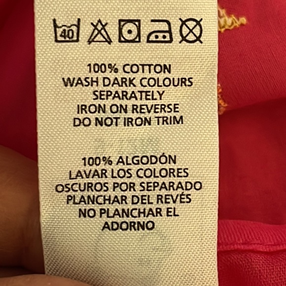 Early days 100% cotton pink infant dress NEW - Picture 9 of 9